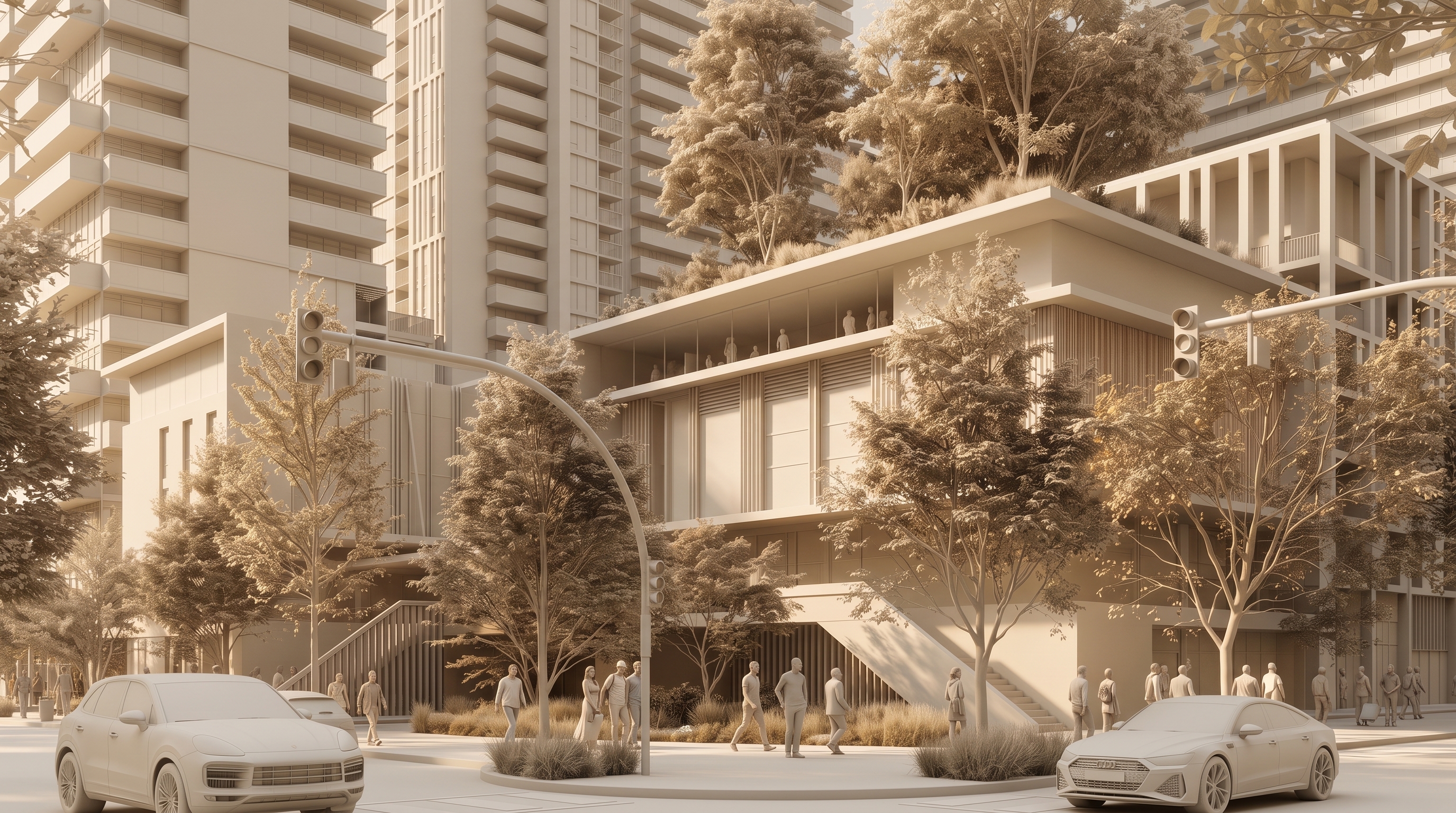 Render D5 Crudo Clay